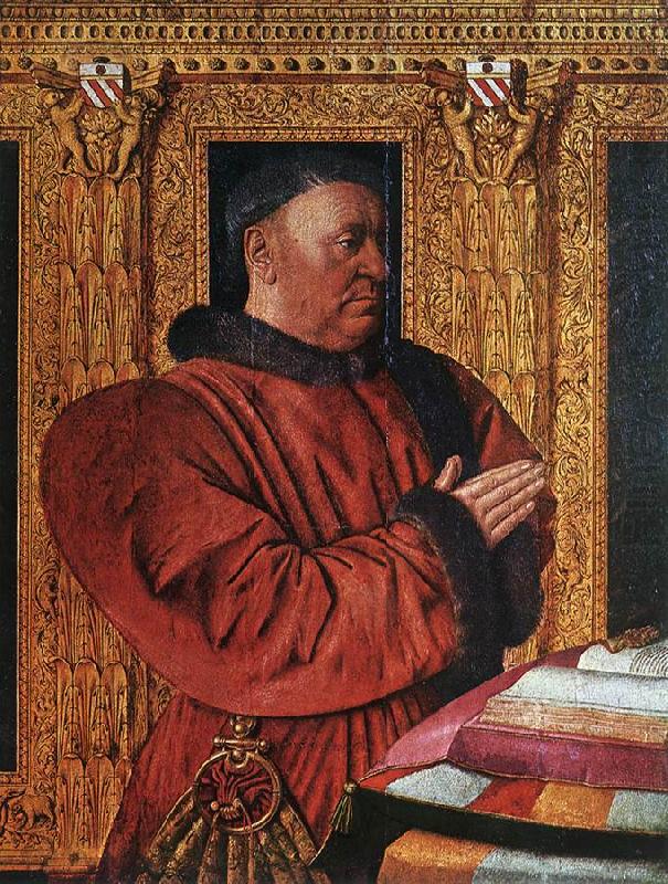 Portrait of Guillaume Jouvenel des Ursins dfgs, FOUQUET, Jean